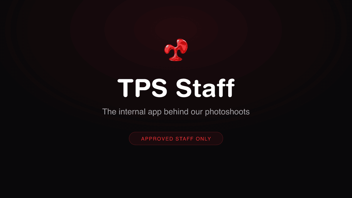Introducing TPS Staff